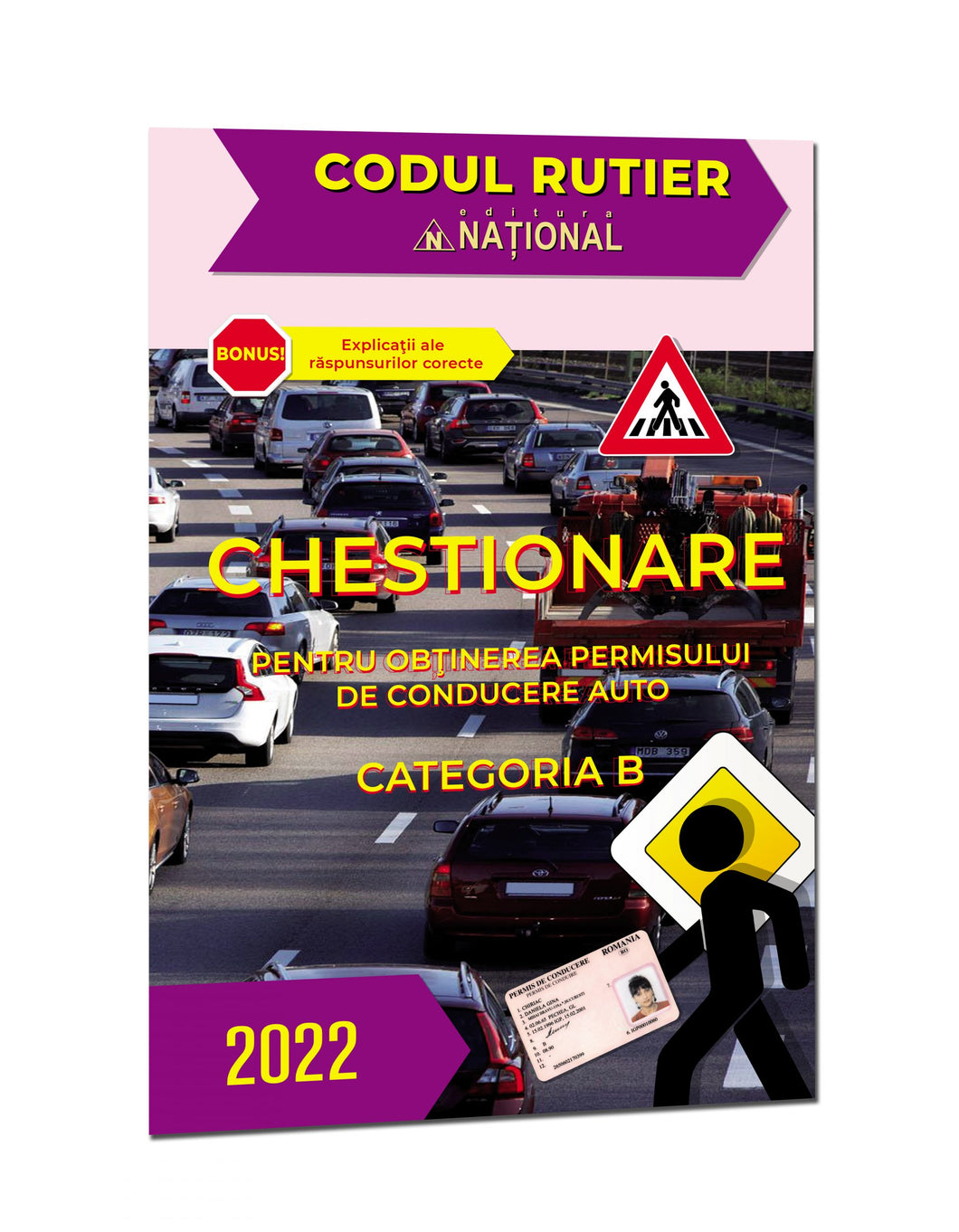 Chestionare auto Categoria B