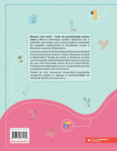 Încarcă imaginea în vizualizatorul Galerie, Reușesc mai mult. Teste de performanță. Limba și literatura română. Matematică. Clasa a III-a Iarovoi Raluca-Roxana, Rus Mihaela
