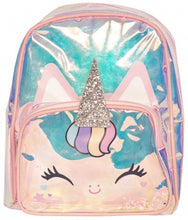 Încarcă imaginea în vizualizatorul Galerie, Ghiozdan gradinita transparent S-cool Unicorn, SC1665
