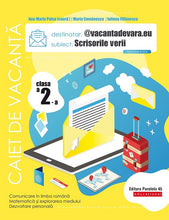 Încarcă imaginea în vizualizatorul Galerie, Scrisorile verii. Caiet de vacanta. Clasa II, 2022-2023, Comanescu Maria, FIilfanescu Iuliana, Palea Ana-Maria
