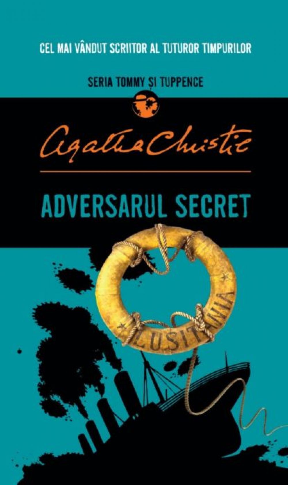 Adversarul secret Agatha Christie