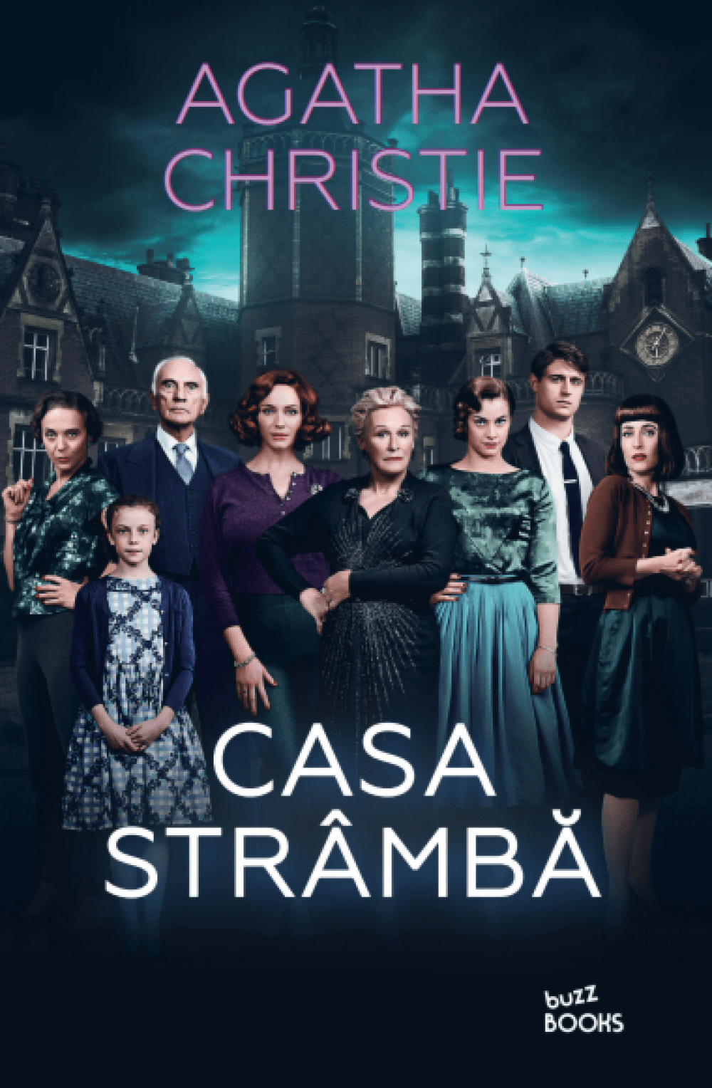 Casa Stramba. Agatha Christie