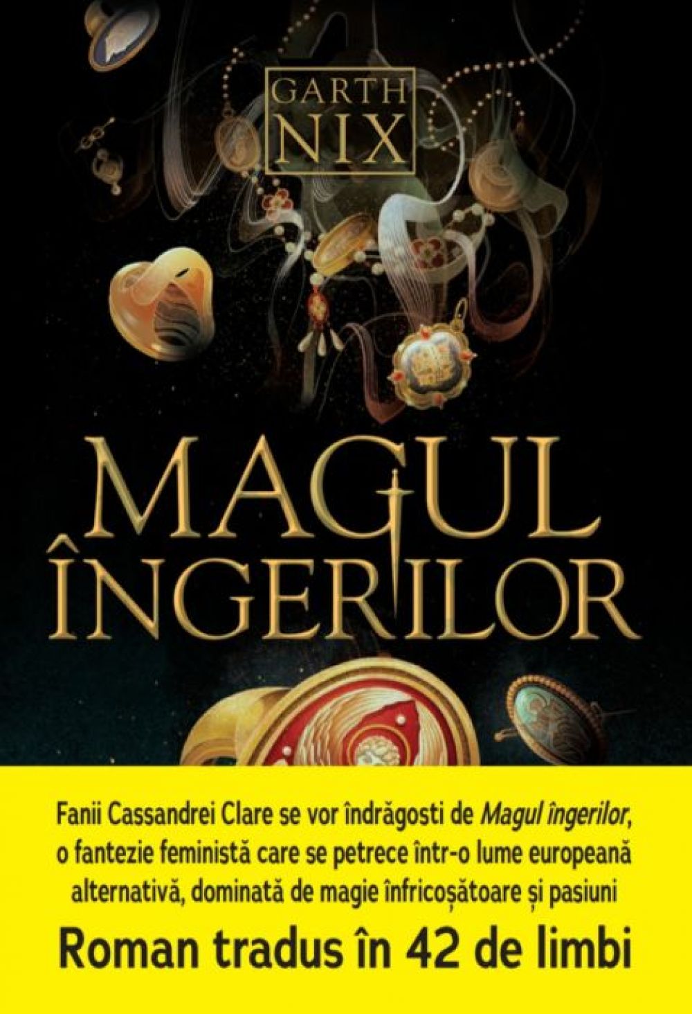 Magul ingerilor Garth Nix