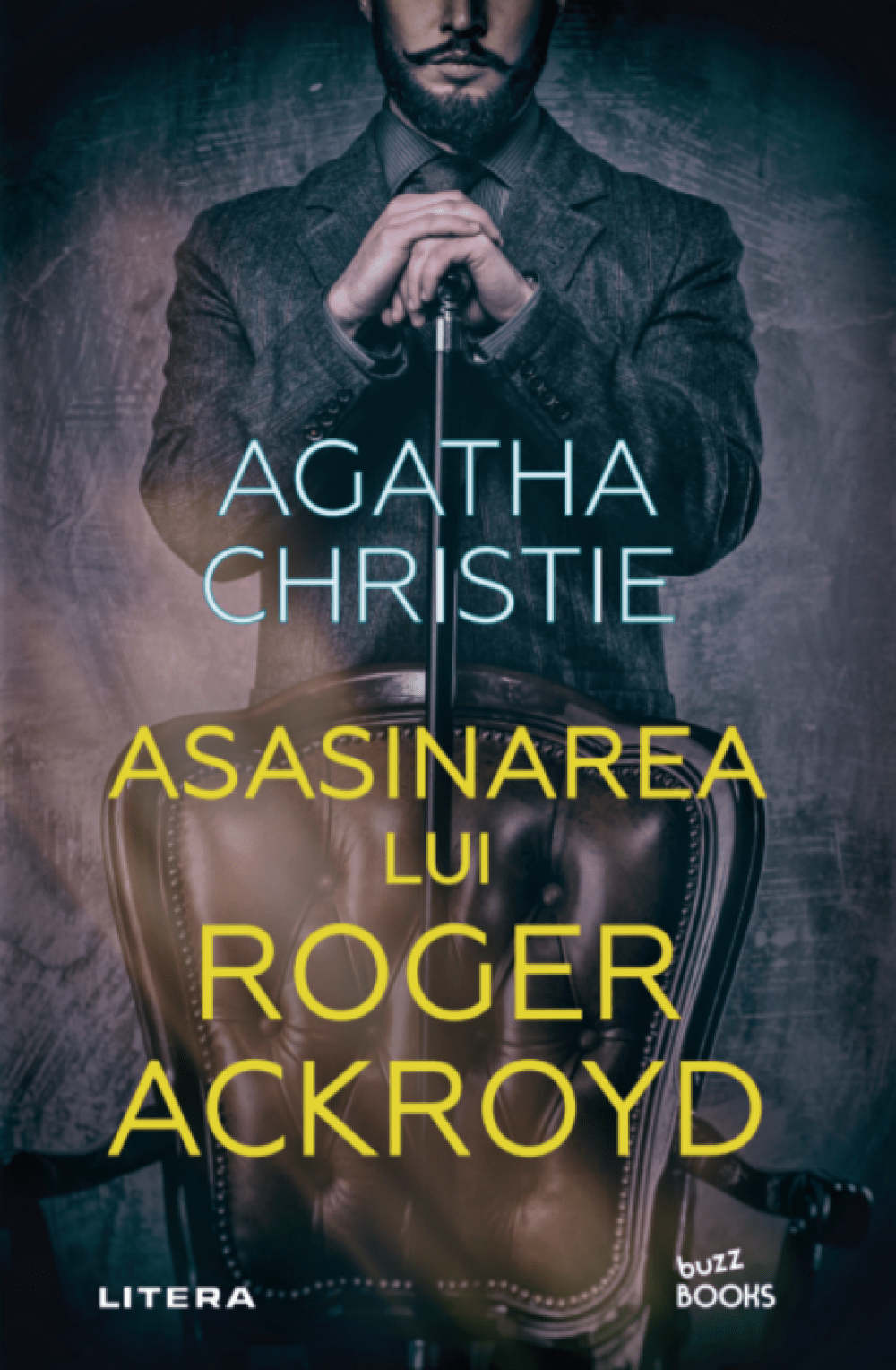 Asasinarea lui Roger Ackroyd. Agatha Christie