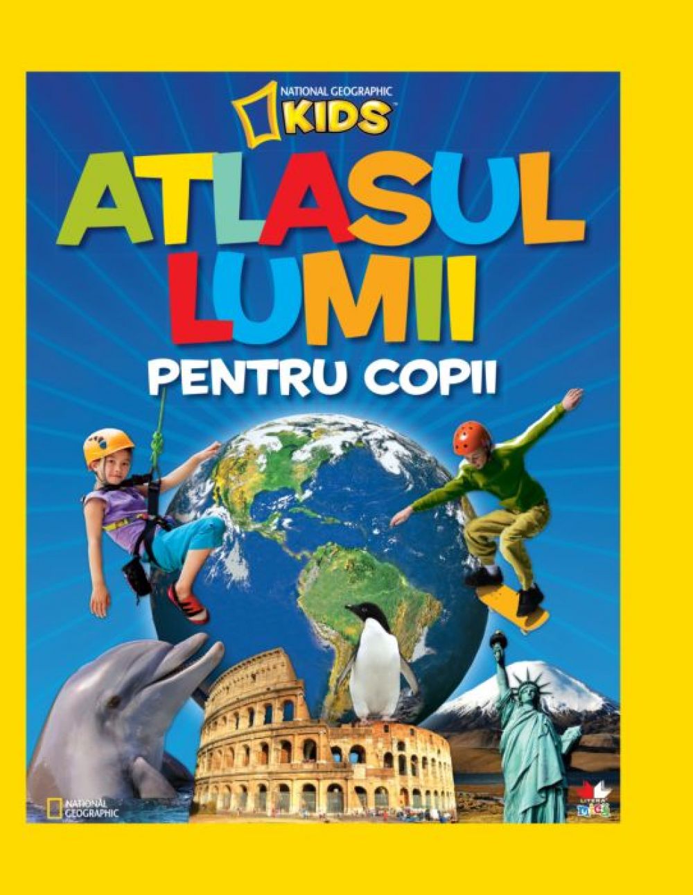 Atlasul lumii pentru copii - National Geographic Kids