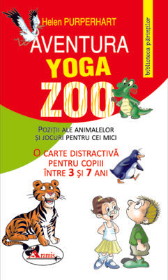 Aventura Yoga Zoo - Helen Purperhart