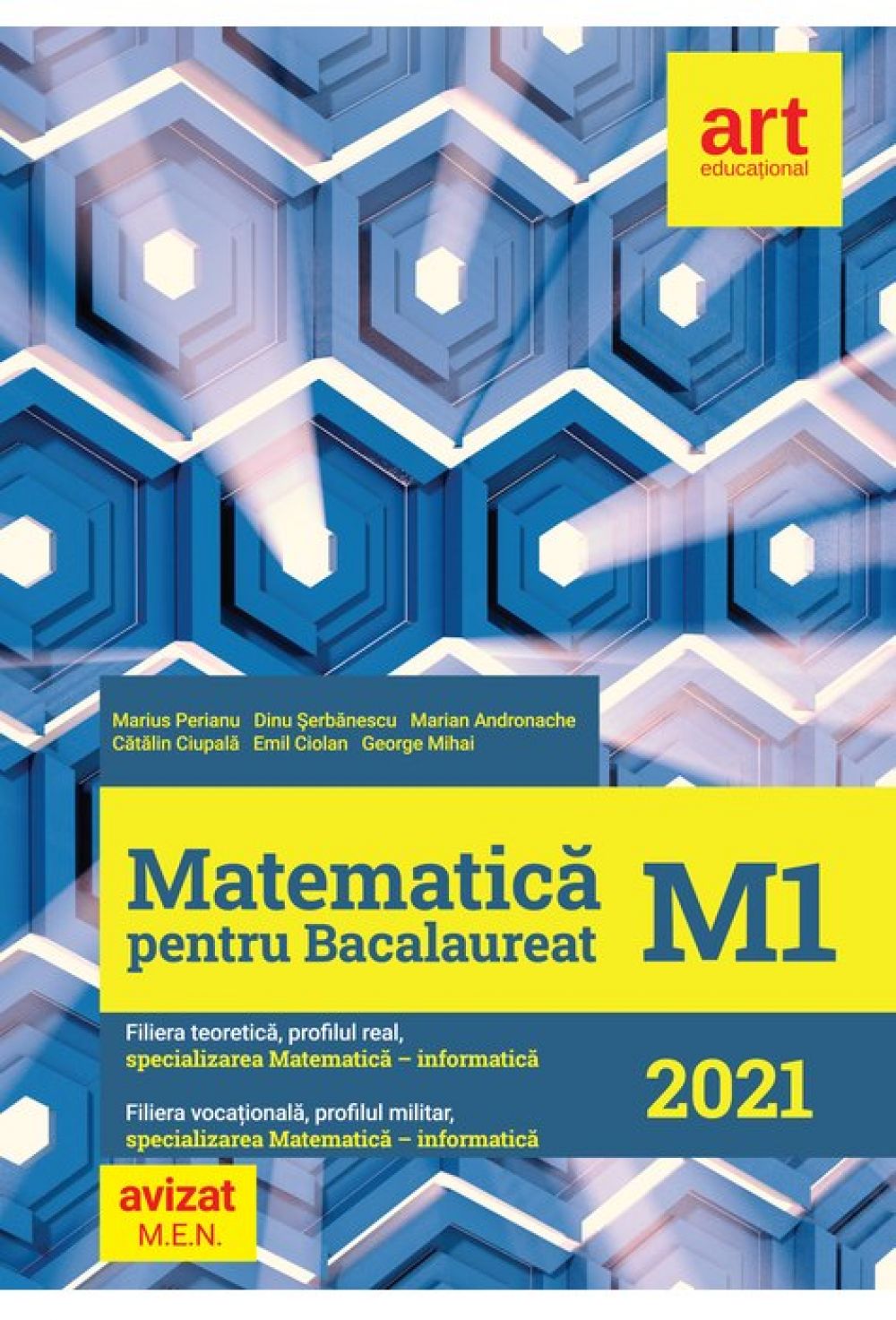 Bacalaureat. MATEMATIC? M1. 2021