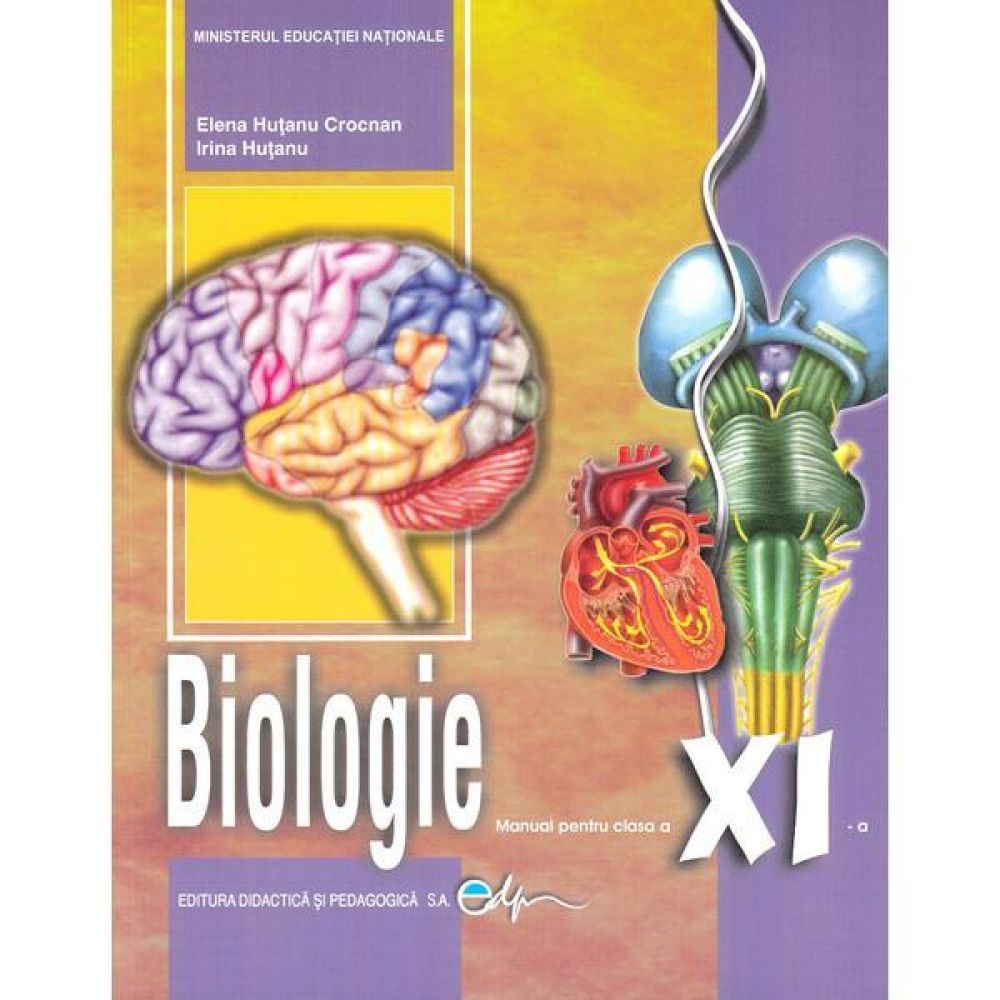 Biologie. Manual pentru clasa a XI-a