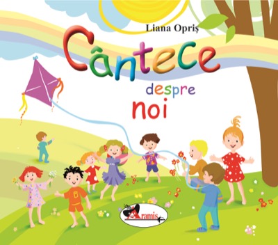 Cantece despre noi (carte + 2 CD cadou)