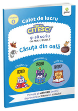 Încarcă imaginea în vizualizatorul Galerie, Pot să citesc și să scriu! Nivelul 0 Casuța din oală
