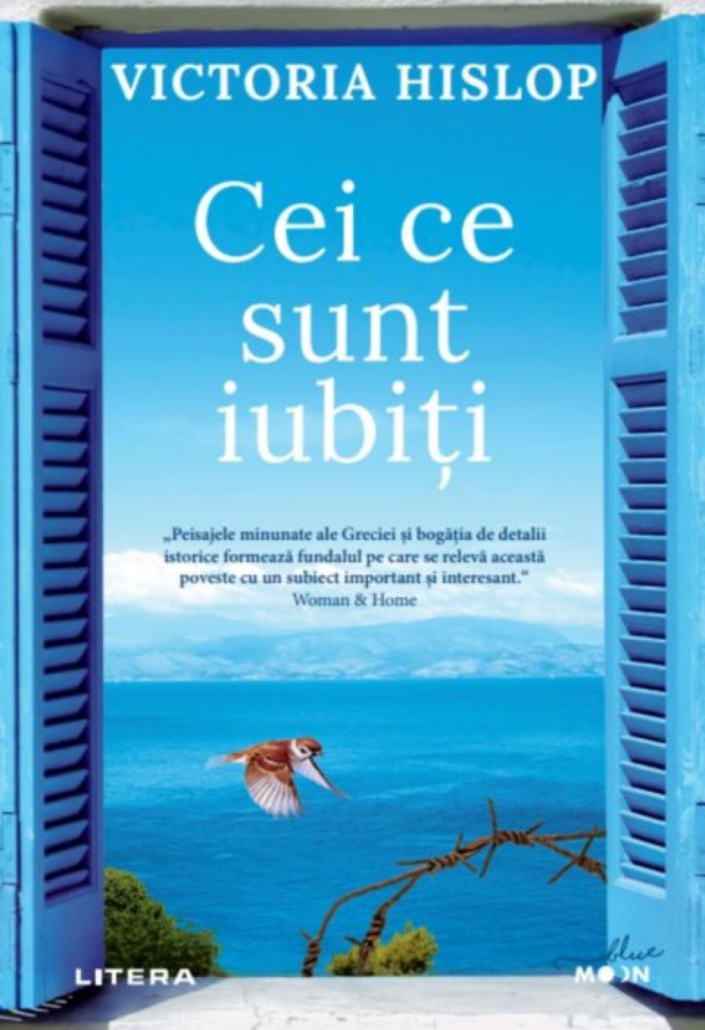 Cei ce sunt iubiti, Victoria Hislop