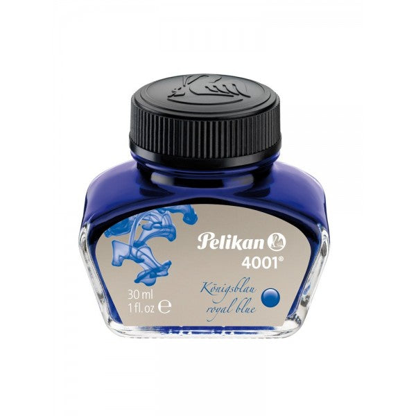 Cerneala Pelikan 4001, in calimara, 30 ml, albastru royal