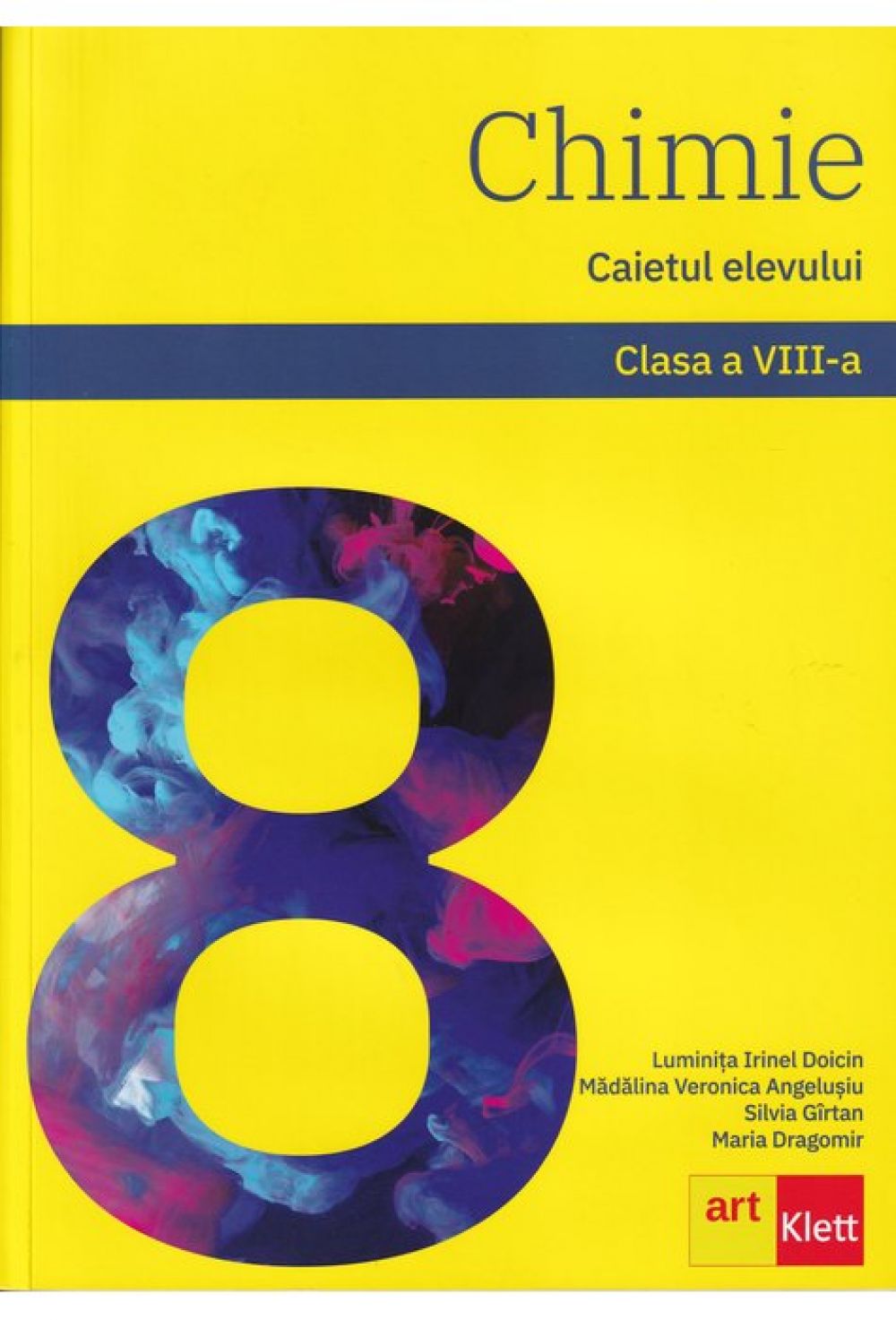 Chimie clasa a VIII-a caietul elevului, autor Luminita Irinel Doicin