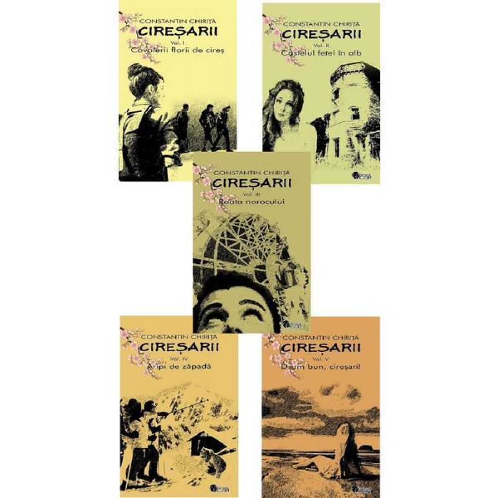 Ciresarii (5 vol.), Constantin Chirita