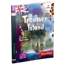 Încarcă imaginea în vizualizatorul Galerie, Treasure Island/Read in English, Robert Louis Stevenson, Ali Krasner, Catherine Mory
