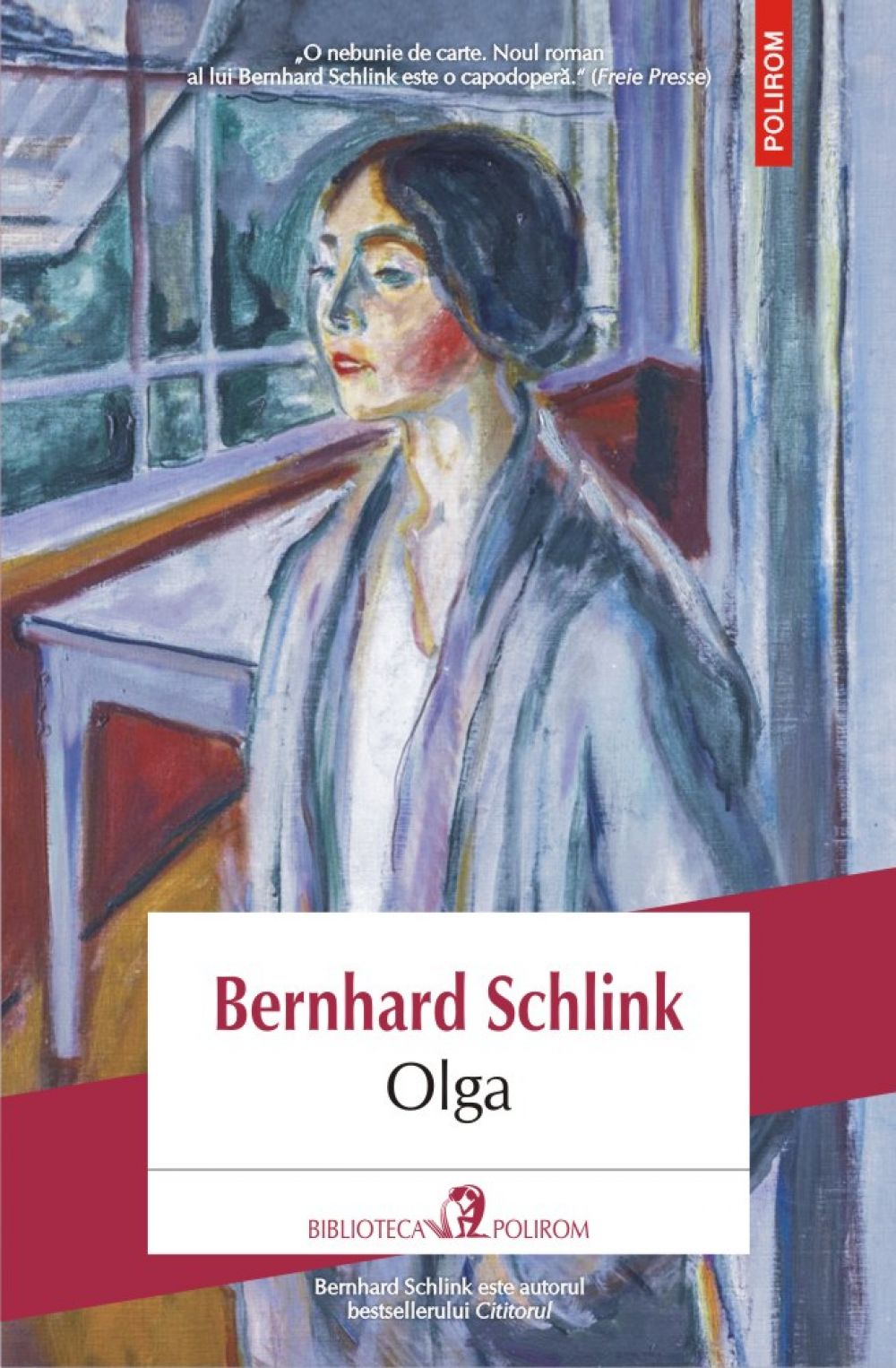 Olga - Bernhard Schlink
