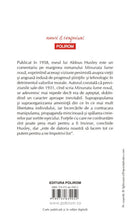 Încarcă imaginea în vizualizatorul Galerie, Reintoarcere in minunata lume noua - Aldous Huxley
