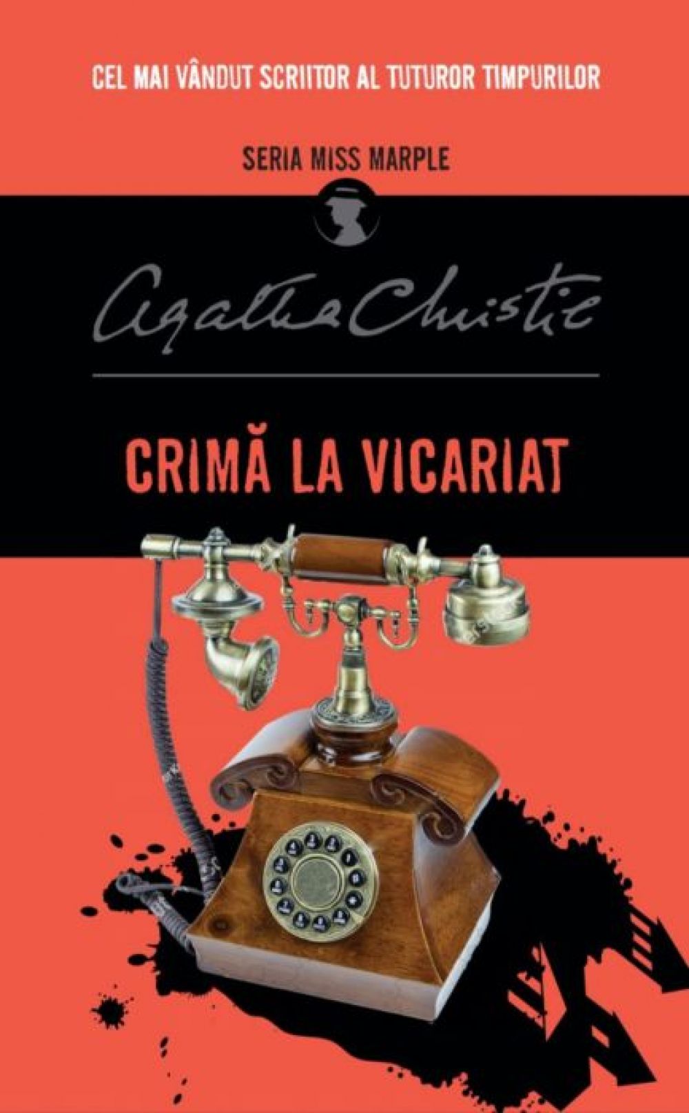 Crima la Vicariat, Agatha Christie