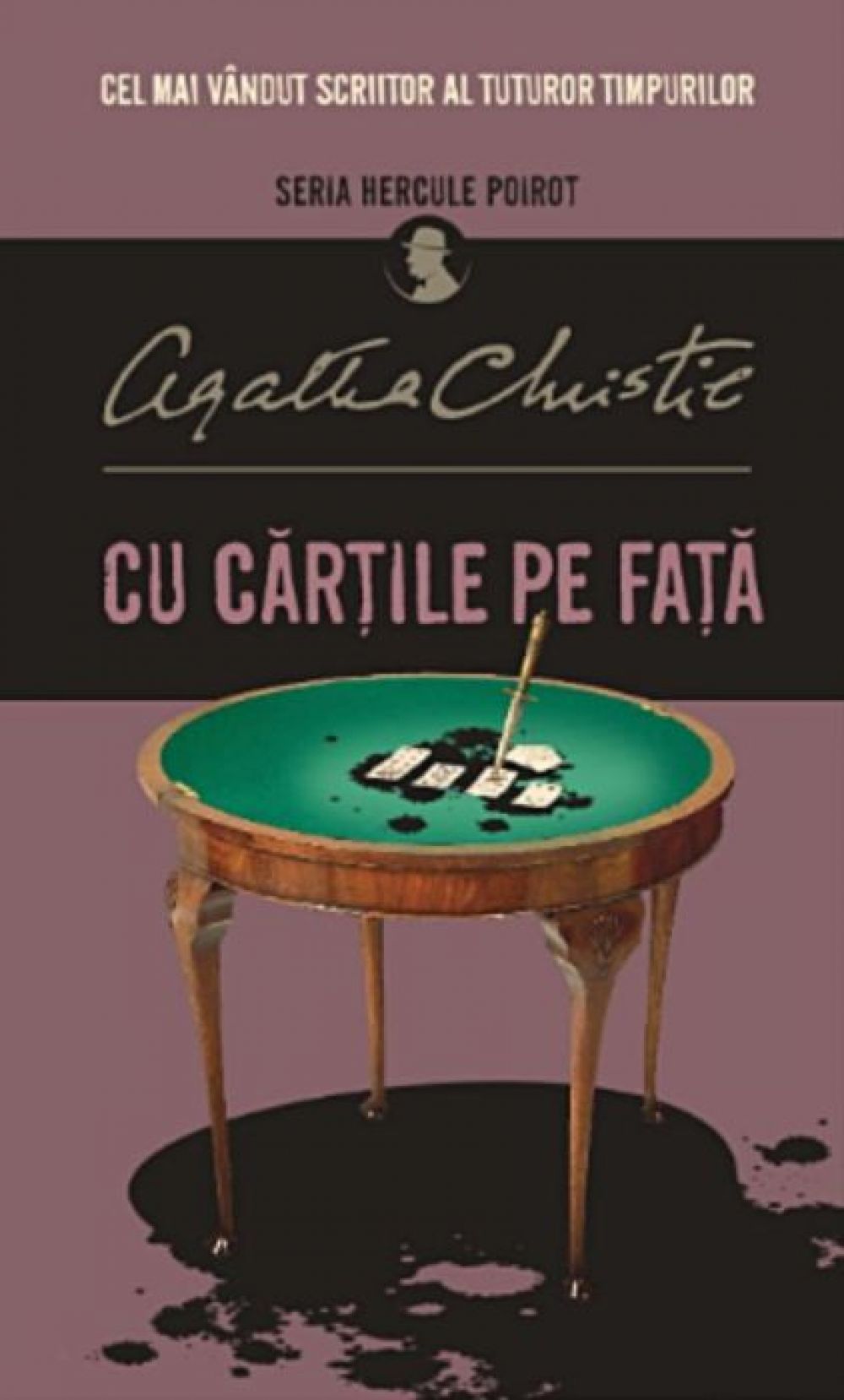 Hercule Poirot. Cu cartile pe fata, Agatha Christie