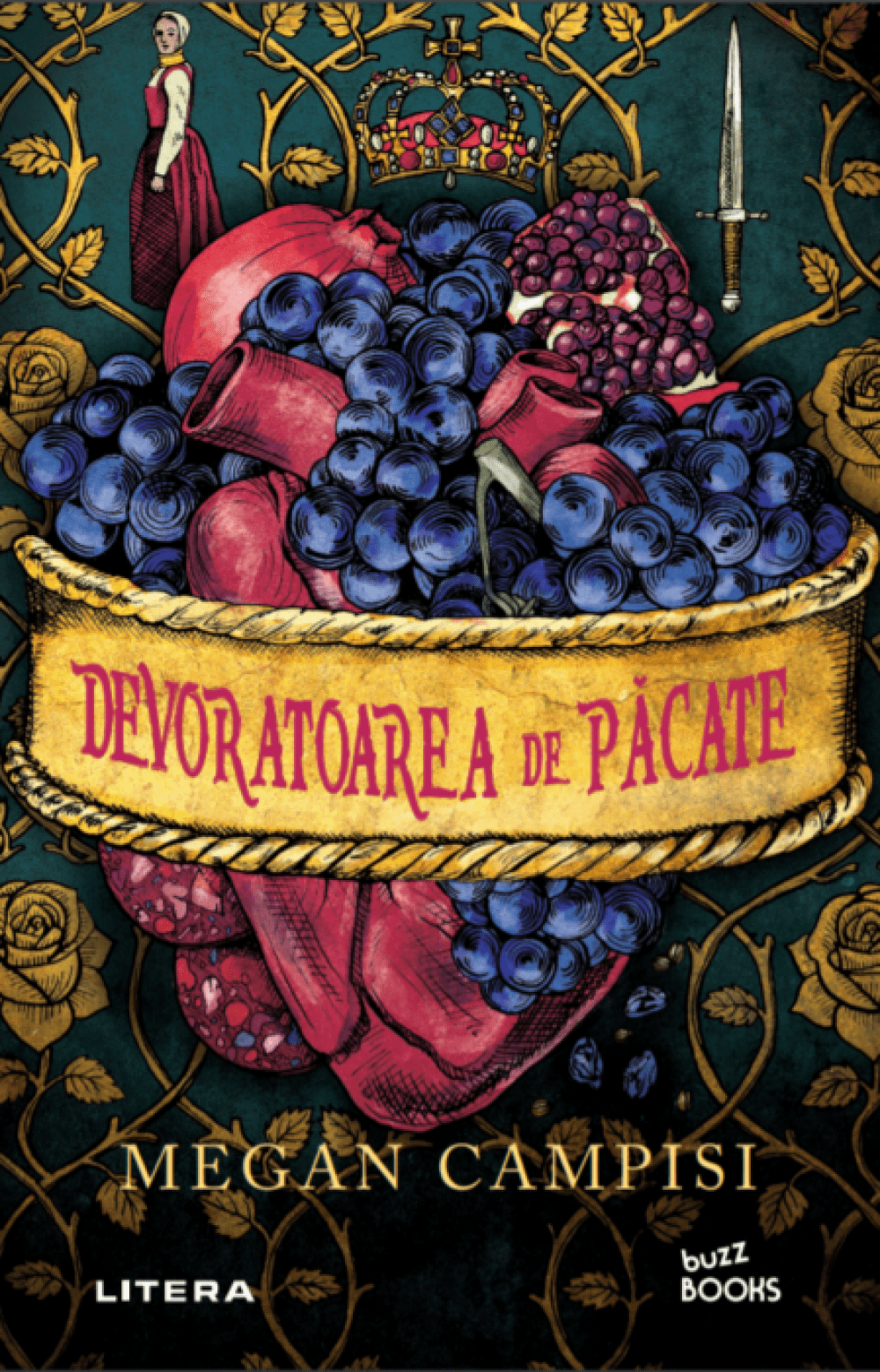 Devoratoarea de pacate, Megan Campisi