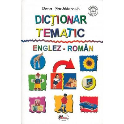 Dictionar tematic englez - roman