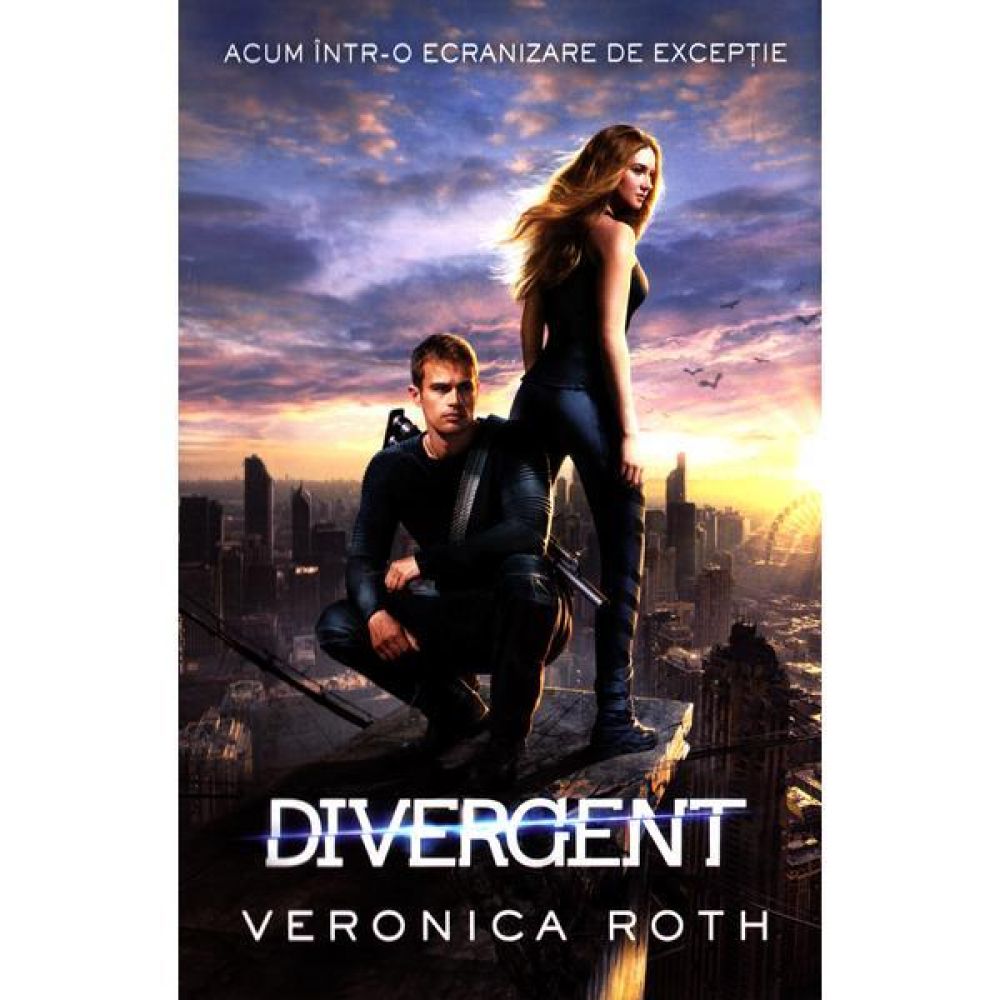 Divergent. Vol 1 - Editia tie-in 2014 - Veronica Roth