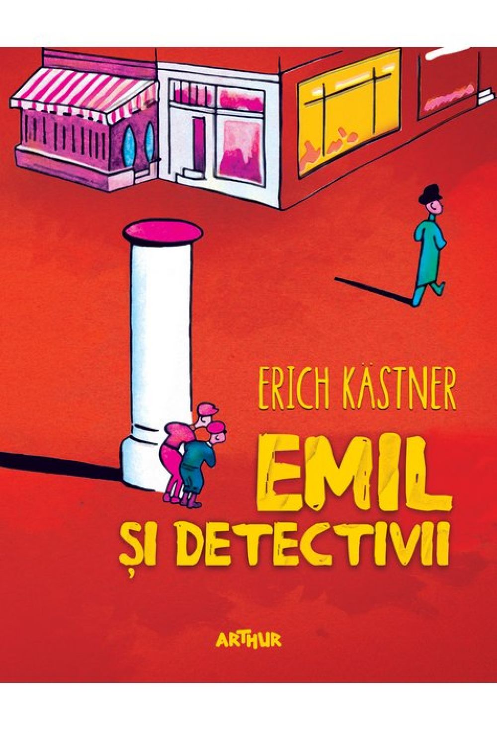 Emil si detectivii [cartonat], Erich Kastner