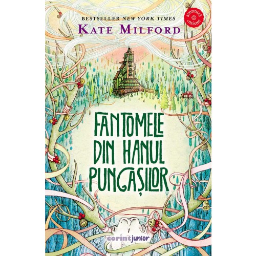 Fantomele din hanul pungasilor 2021, Kate Milford