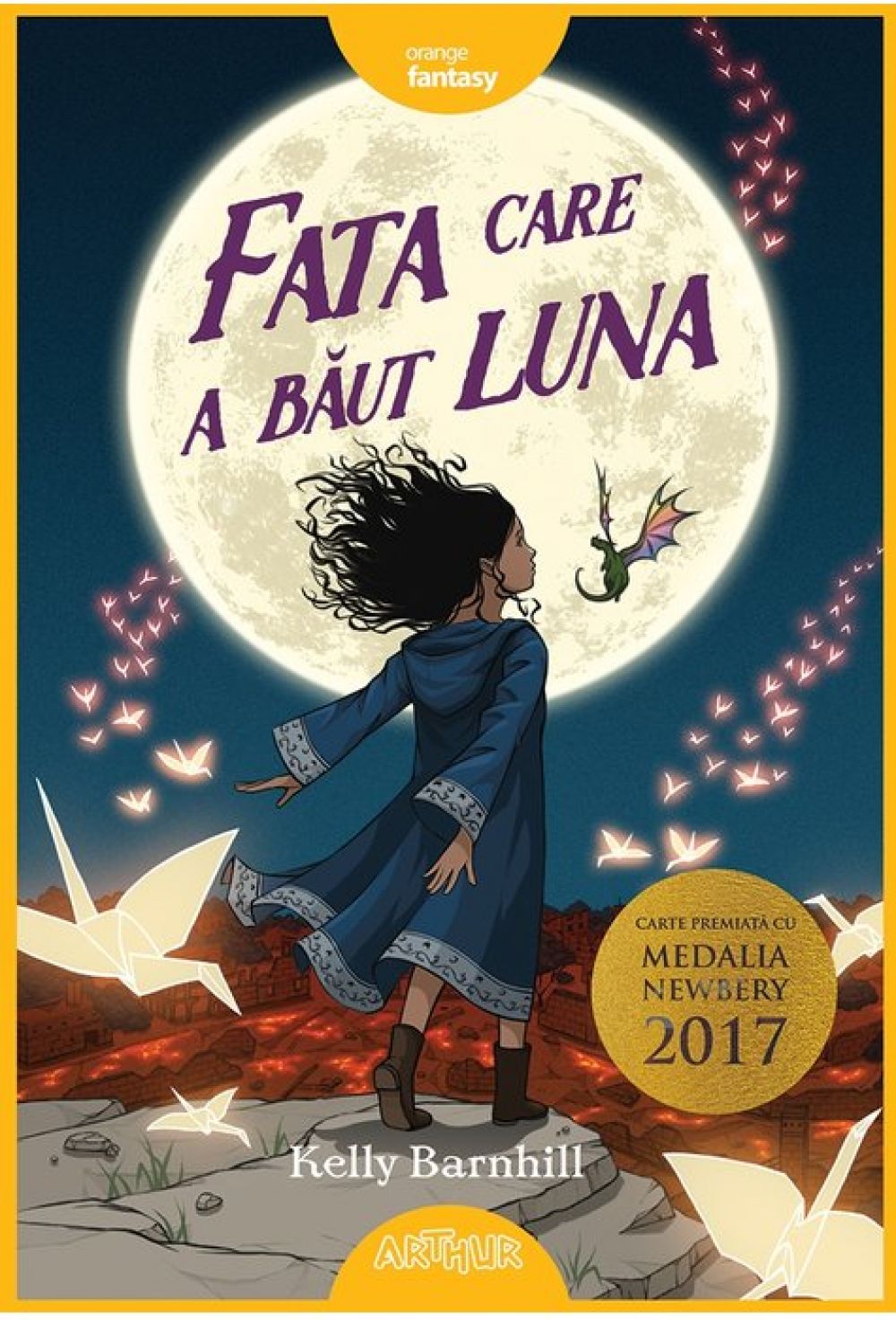 Fata care a baut luna, Kelly Barnhill