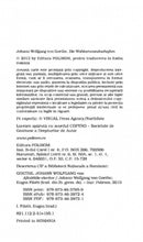Încarcă imaginea în vizualizatorul Galerie, Top 10 - Afinitatile elective - Johann Wolfgang von Goethe
