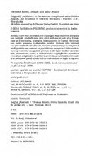 Încarcă imaginea în vizualizatorul Galerie, Iosif si fratii sai vol. 3: Iosif, Hranitorul - Thomas Mann
