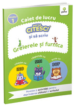 Încarcă imaginea în vizualizatorul Galerie, Pot să citesc și să scriu! Nivelul 1 Greierele și furnica
