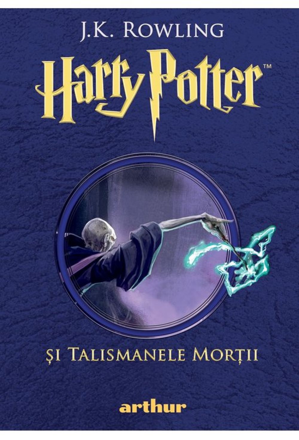 Harry Potter si talismanele mortii, J.K Rowlling