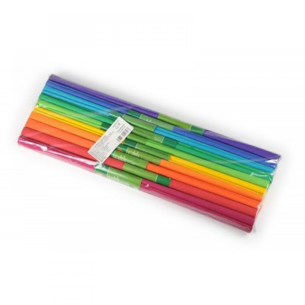 Hartie creponata Koh-I-Noor, 10 culori/set