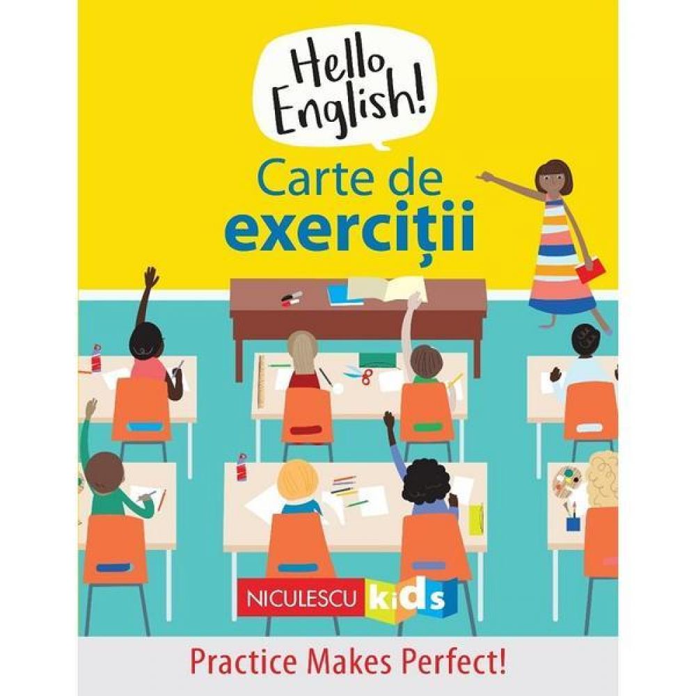 HELLO ENGLISH! Carte de exercitii, Sam Hutchinson, Emilie Martin