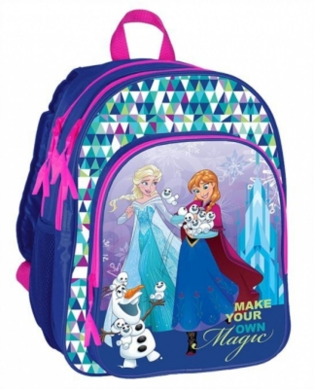 Rucsac 2 compartimente Frozen Make your own magic Herlitz
