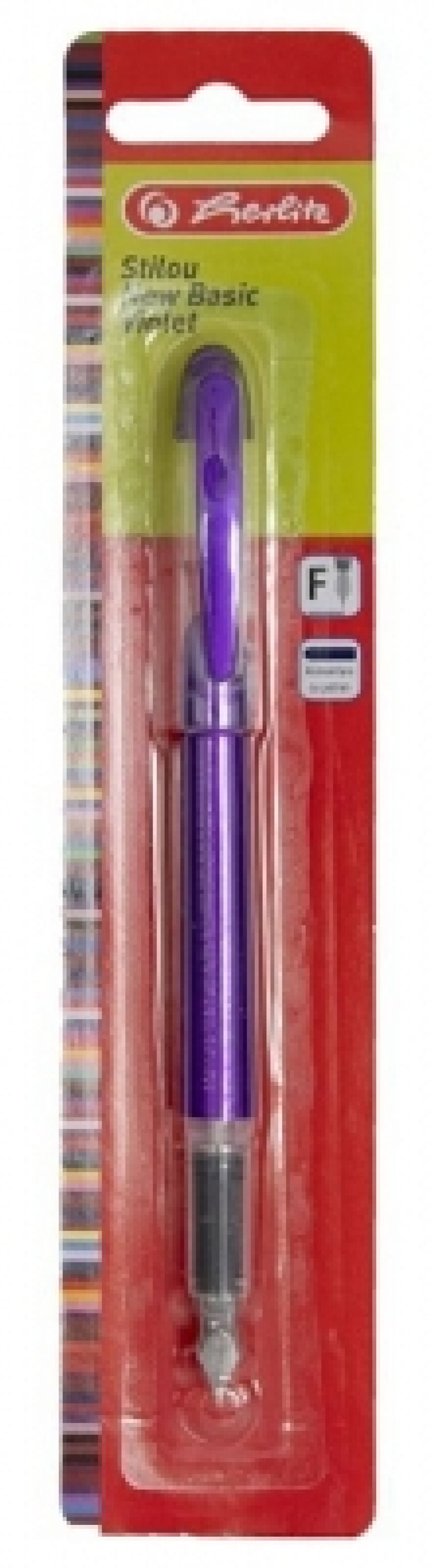 Stilou New Basic Culoare Violet Penita F