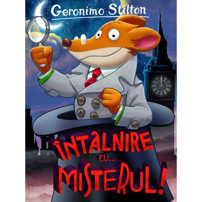 Intalnire cu ... misterul!, Geronimo Stilton