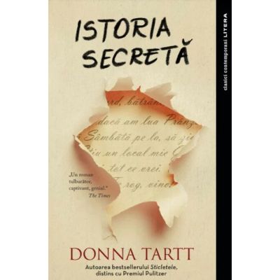 Istoria secreta - Donna Tartt, editia 2022
