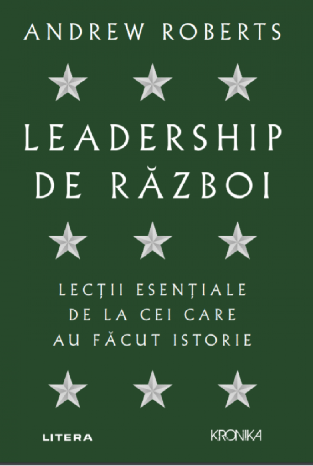 Leadership de razboi, Andrew Roberts