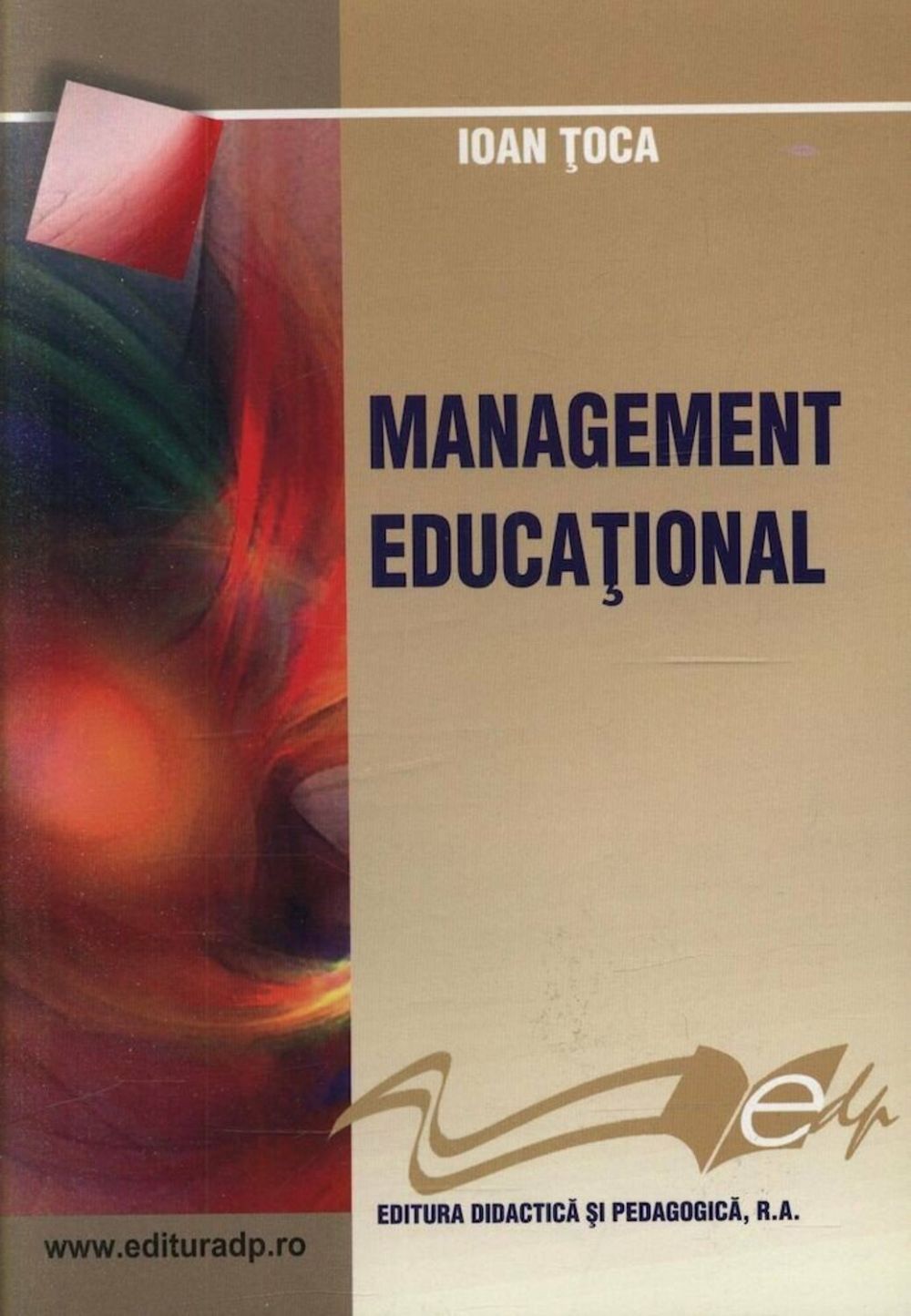 Management educational - Ioan Toca