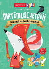 Încarcă imaginea în vizualizatorul Galerie, Matemuschetarii. Dezleaga misterele inmultirii, Jonny Leighton
