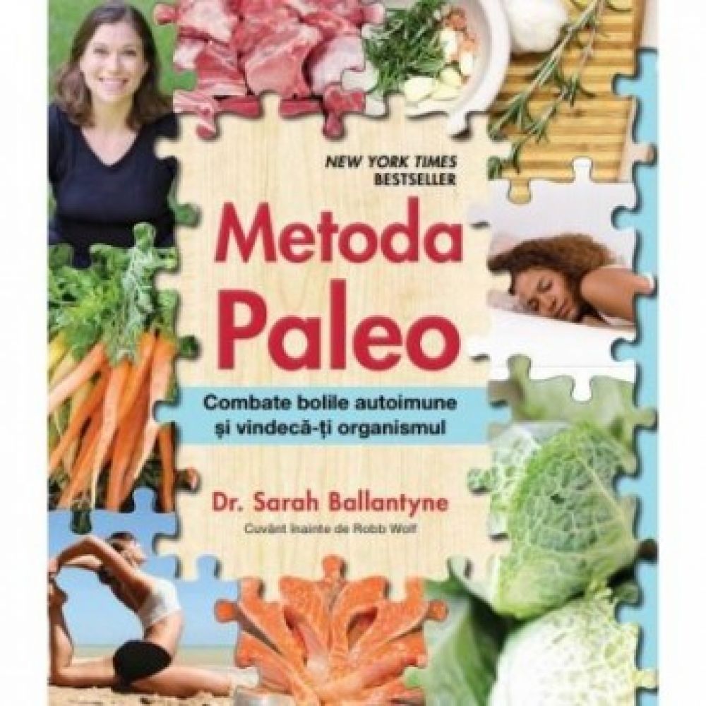 METODA PALEO. Sarah Ballantyne