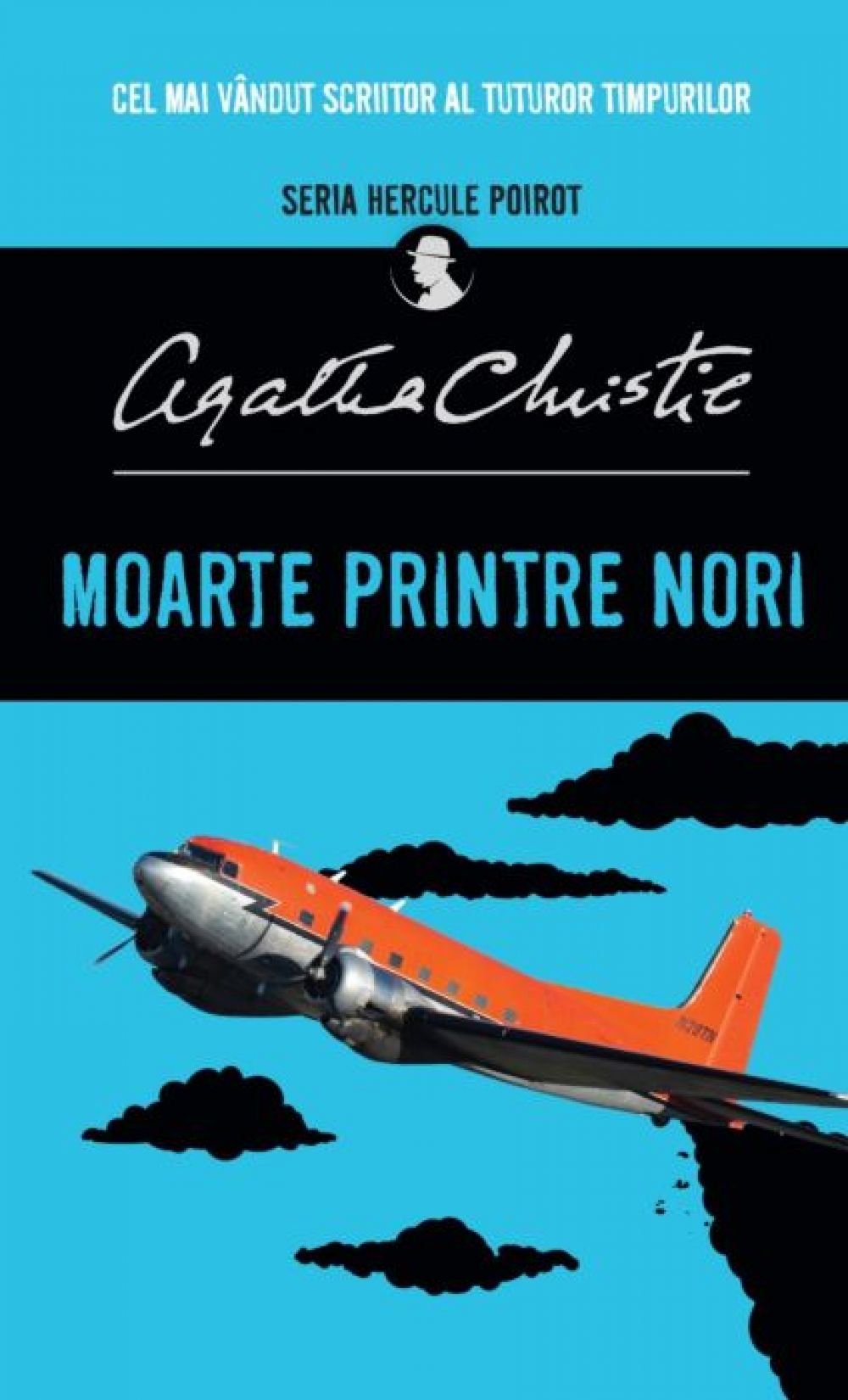 Moarte printre nori, Agatha Christie