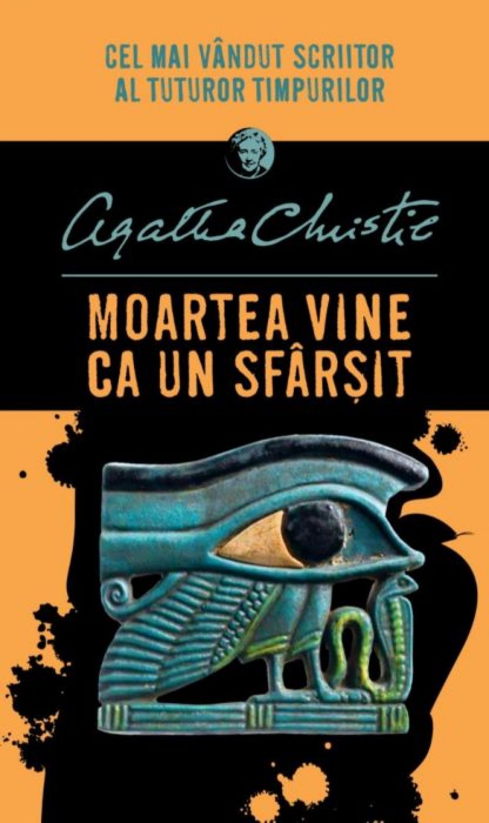 Moartea vine ca un sfarsit, Agatha Christie