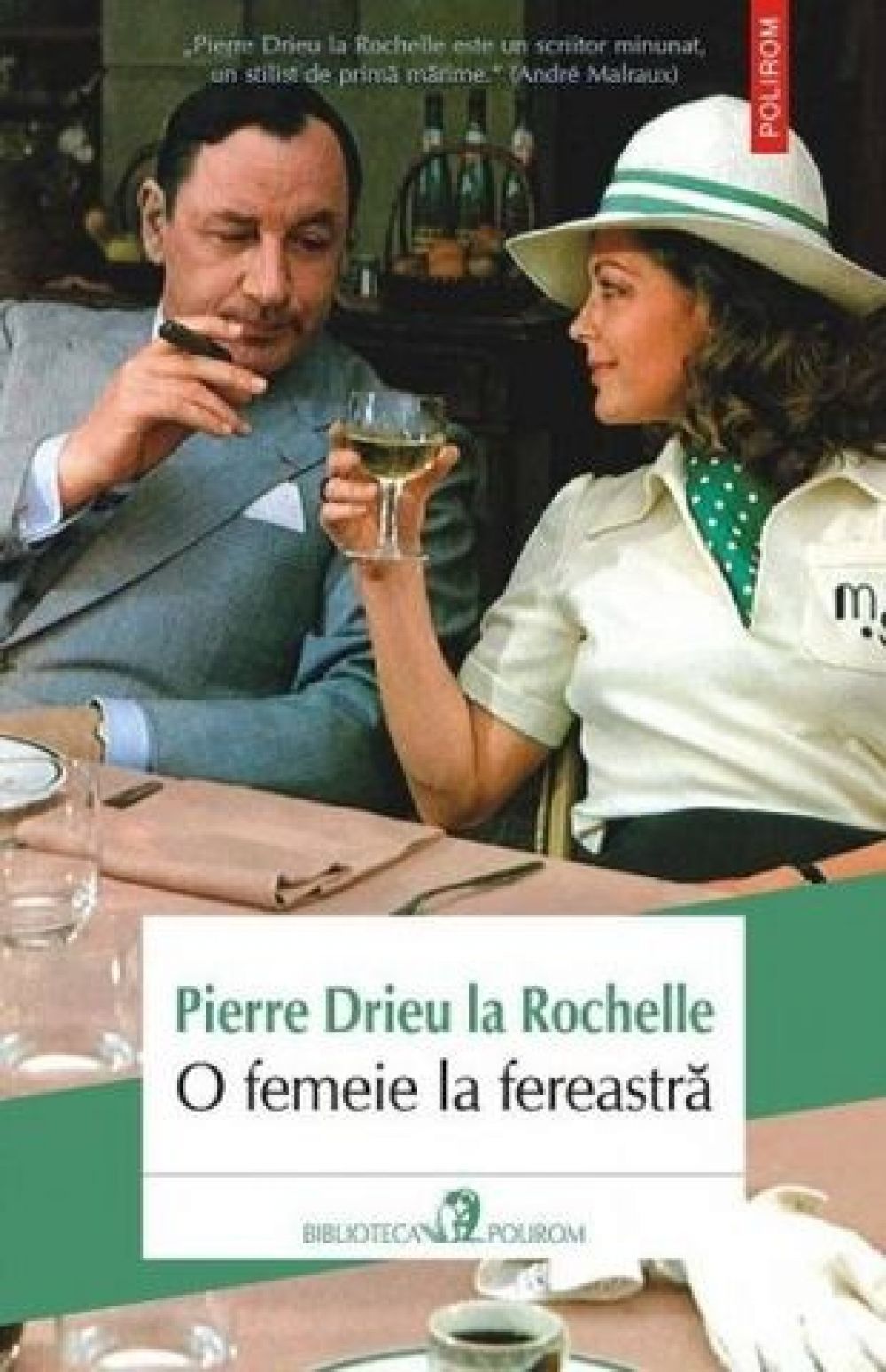 O femeie la fereastra - Pierre Drieu La Rochelle