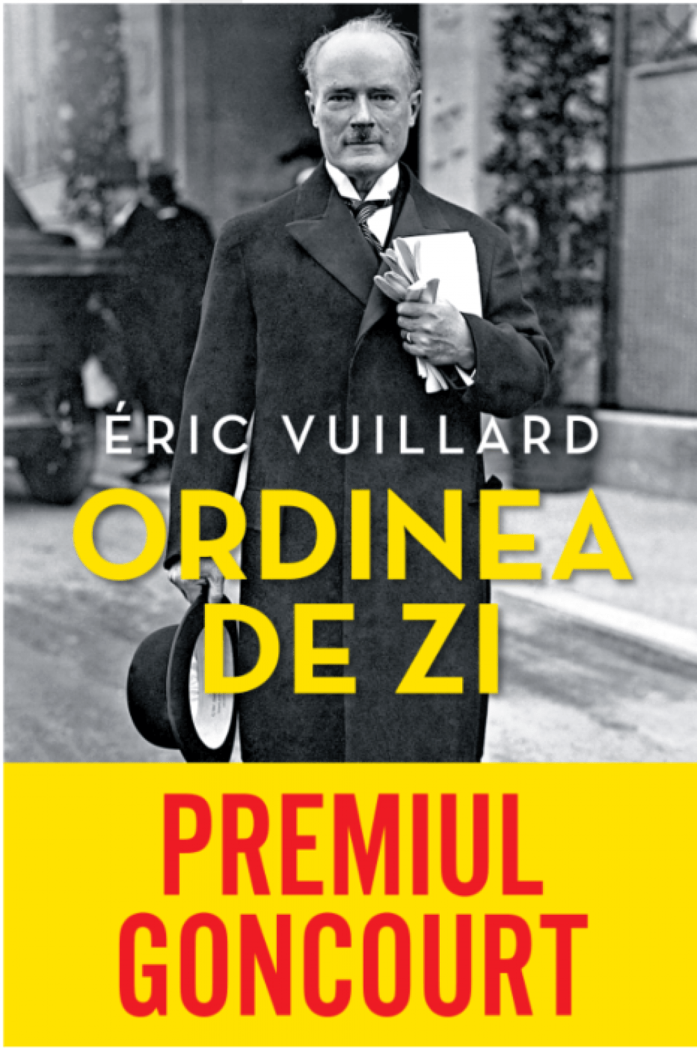 Ordinea de zi, Eric Vuillard