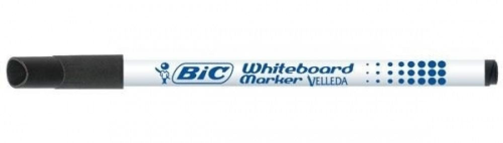 Marker tabla alba 1721 Velleda Bic negru