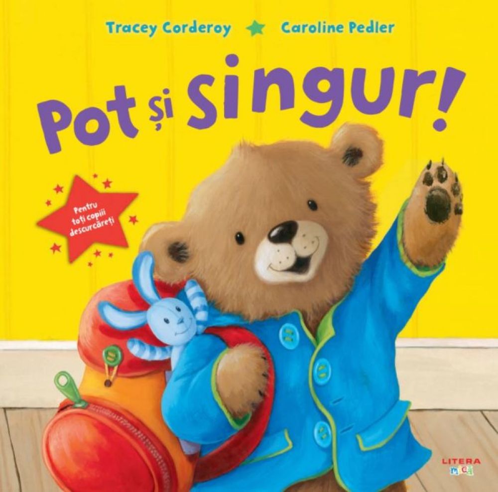 Pot si singur, Tracey Corderoy, Caroline Pedler
