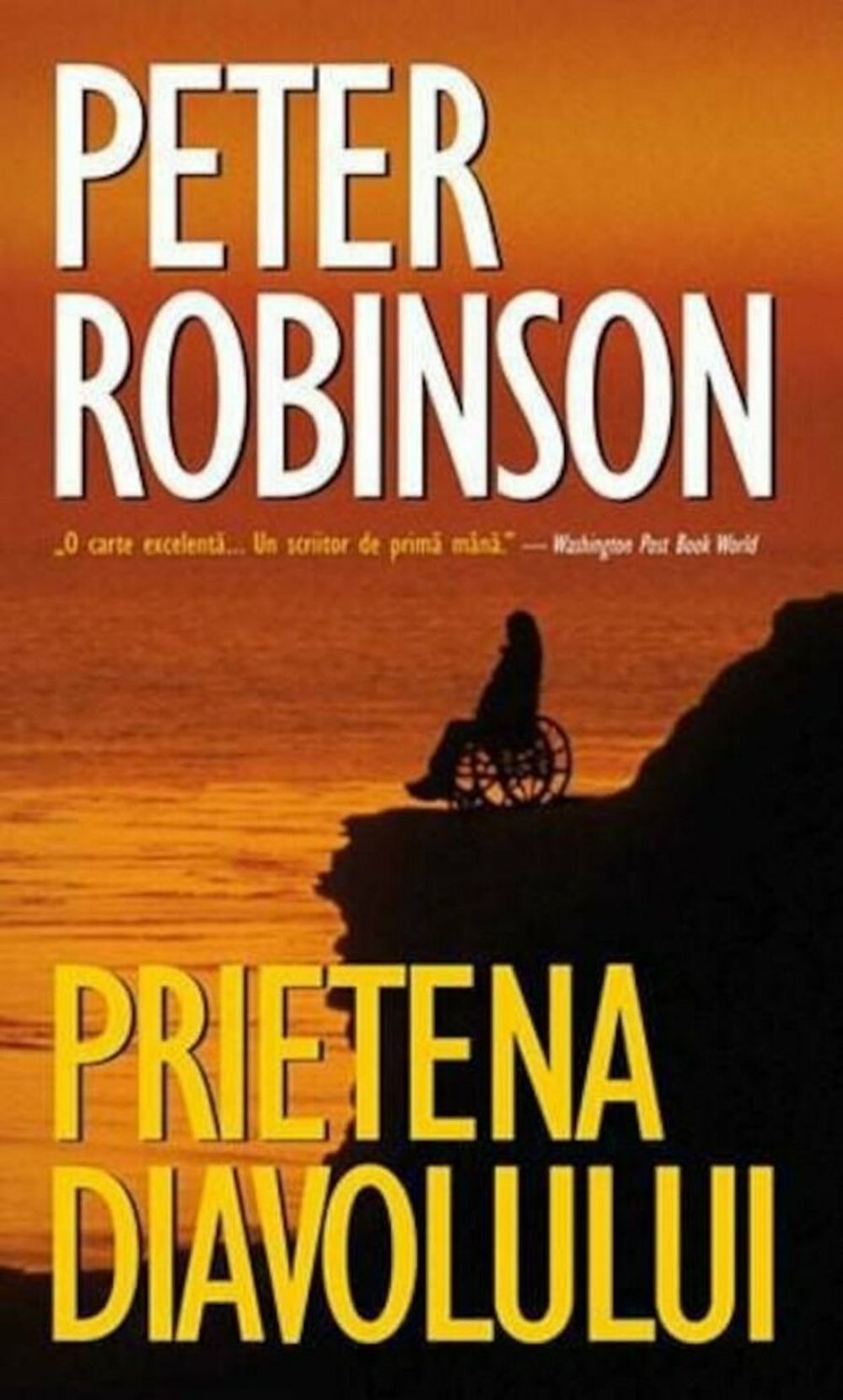 Prietena diavolului - Peter Robinson